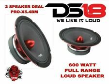 Usado, Par de Alto-falantes Bullet DS18 PRO-X5.4BM Midrange 600 Watt 4 ohm Mid Bass Range 5.25 comprar usado  Enviando para Brazil