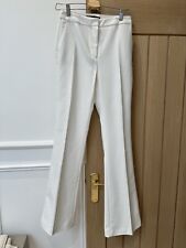 zara white trousers for sale  YORK