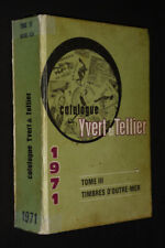 Yvert tellier. catalogue d'occasion  France