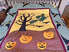 Halloween pumpkin quilt for sale  Boise