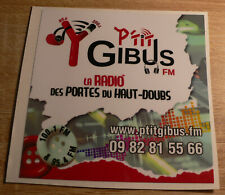 Theme radio autocollant d'occasion  Bourg-Saint-Maurice