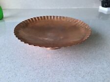 Small copper dish for sale  STANLEY