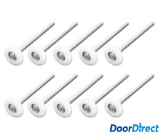 (10 Pack) Garage Door Rollers - Quiet Long Lasting 2" Nylon 4" Stem for sale  Shipping to South Africa