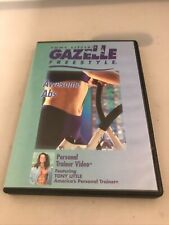 Tony Little Gazelle Freestyle Awesome Abs DVD for sale  Mequon