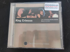 King crimson live for sale  CLEVEDON