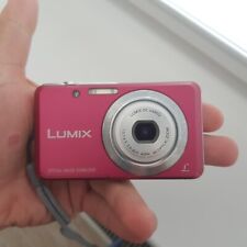 Aparat cyfrowy Panasonic Lumix DMC-FS28 różowy  na sprzedaż  Wysyłka do Poland