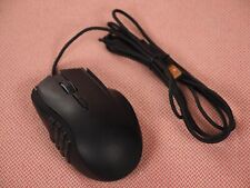 Razer Naga 2014 Gaming/ MMO Mouse, RZ01-0104 Green Black Glow Tested Working for sale  Shipping to South Africa