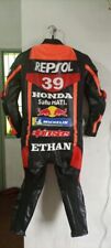 Traje de carreras de cuero para motocicleta Red Bull/Honda/Alpinestar/Repsol segunda mano  Embacar hacia Argentina