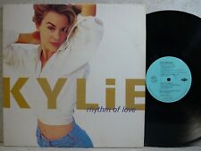 Usado, Kylie Minogue Rhythm of Love 1990 LP foto e letra com inserção EX+ ~ QUASE PERFEITO promoção comprar usado  Enviando para Brazil