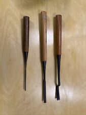 Japanese paring chisels for sale  Shipping to Ireland