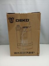 Deko water pump for sale  Erie