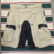 Shorts utilitário de carga Y2K Oakley, tamanho XL, shorts de mountain bike, tático comprar usado  Enviando para Brazil