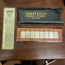 Vintage roughness tester for sale  DROITWICH
