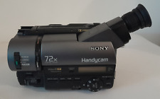 Videocamera analogica sony usato  Valenzano
