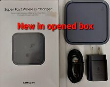 Samsung Wireless Super Fast Charger 15W Pad (2022) EP-P2400TBEGUS - Black for sale  Shipping to South Africa