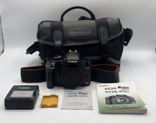 Cámara digital Canon EOS Rebel XSi DS126181 negra con estuche y folletos *usada* segunda mano  Embacar hacia Argentina