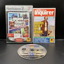 PlayStation 2 PS2 GTA Grand Theft Auto Vice City Stories com Manual Pal comprar usado  Enviando para Brazil