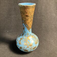 Bohemian glass vase for sale  BANBURY