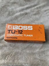 Boss chromatic tuner for sale  Shipping to Ireland