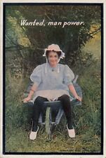Postcard woman wheel for sale  Valdese