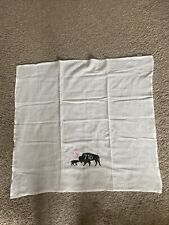 Used, Buffalo Love 716 100% Cotton Table Cloth (?) Made In Pakistan-Target 30” X 32” for sale  Shipping to South Africa