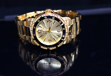 Invicta Women s 0550 Angel Collection relógio de aço inoxidável banhado a ouro 18k, usado comprar usado  Enviando para Brazil