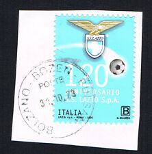 Italia francobollo lazio usato  Prad Am Stilfserjoch