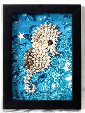 Seashell art seahorse for sale  Aberdeen