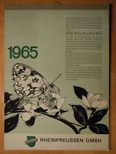 Rheinpreussen kalender 1965 gebraucht kaufen  Wiesloch