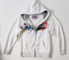 White desigual hoodie for sale  ENFIELD
