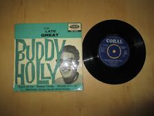 Buddy holly late for sale  ROYSTON