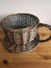 Wicker tea cup for sale  STOKE-ON-TRENT