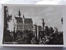 Schloss neuschwanstein postkar gebraucht kaufen  München