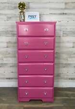 Tall bubblegum dresser for sale  Canby