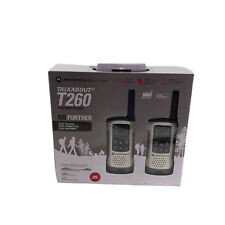 Rádio bidirecional/walkie-talkies recarregável Motorola Talkabout T260 #N0829 comprar usado  Enviando para Brazil
