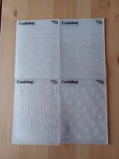 Cuttlebug embossing folders for sale  SUTTON-IN-ASHFIELD