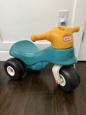 Used, VTG Little Tikes Sit ’n Scoot Ride-On Toddler Child Scooter Tricycle Rare Color for sale  Shipping to South Africa
