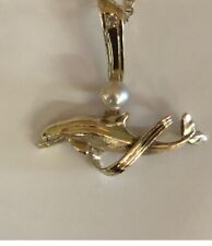 Dolphin pendant 14k for sale  Dania