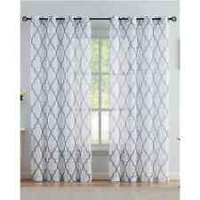 Sheer white curtains for sale  Vineyard