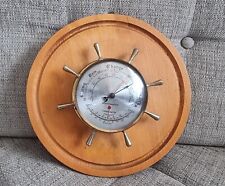 Weathermaster barometer thermo for sale  COLCHESTER
