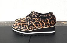 Zapatos de plataforma con estampado de leopardo Aldo talla 10 segunda mano  Embacar hacia Argentina