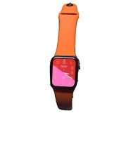 Apple Watch Hermes Orange Sport Band Original Genuine 38mm 40mm 41mm (S/M Size) for sale  Shipping to South Africa