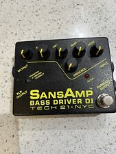 Tech sansamp bass for sale  SOUTHEND-ON-SEA
