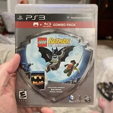 Lego Batman: The Videogame Combo Pack (Sony PlayStation 3 PS3) Complete W Batman for sale  Shipping to South Africa