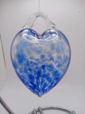 Blue heart ornament for sale  Fort Lauderdale