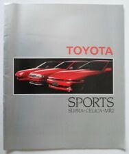 Toyota sports cars for sale  UK