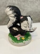Vintage skunk porcelain for sale  Bloomsbury