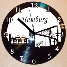 Hamburg wanduhr schallplattenu gebraucht kaufen  Munster