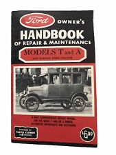 Ford Modelo A T 1908-1931 Loja Serviço Manual de Reparo Guia do Motor Hot-Rod Proprietário comprar usado  Enviando para Brazil