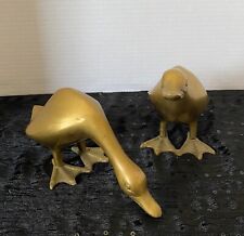 Vintage pair brass for sale  Shipping to Ireland